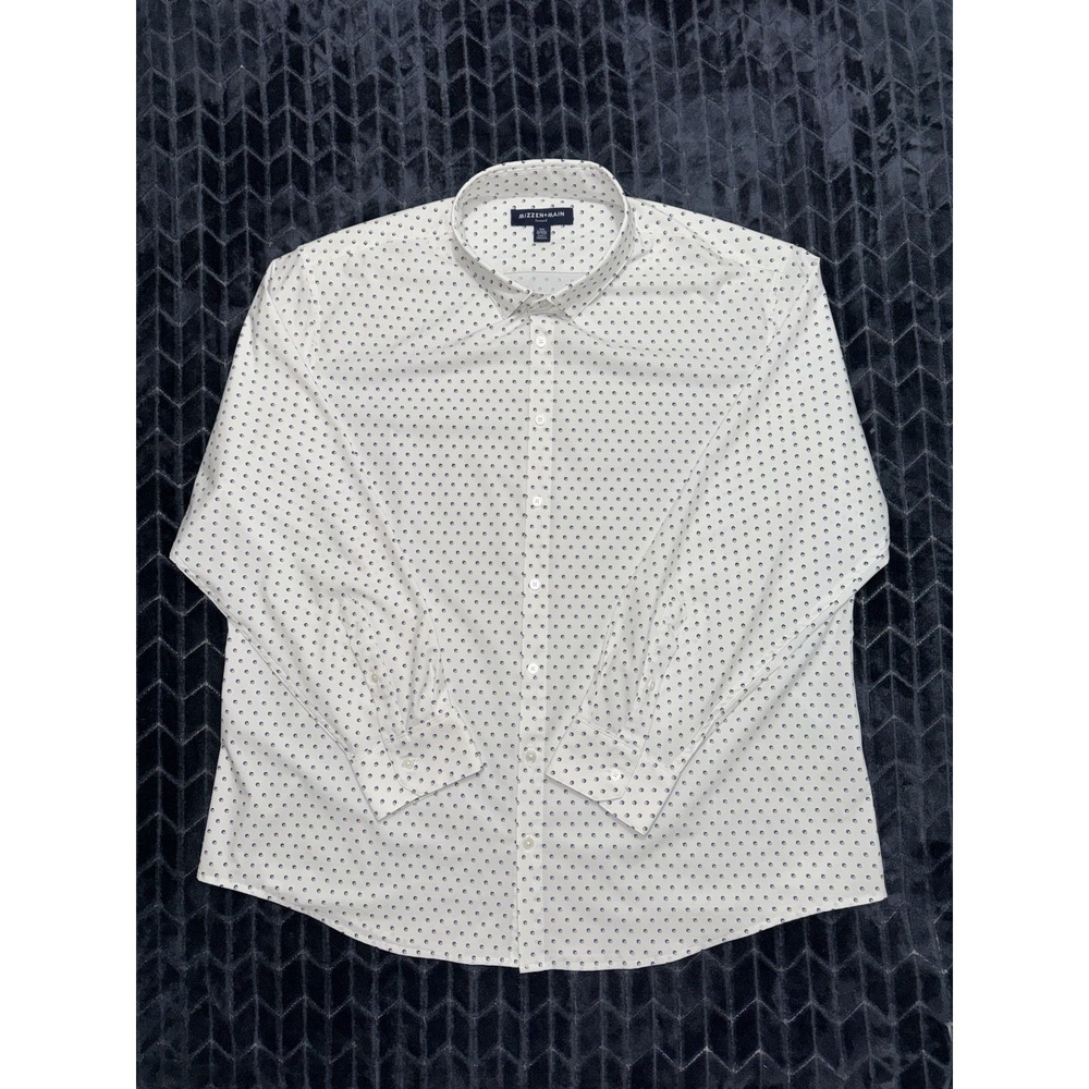 Mizzen+Main Button Down Men's Leeward Classic No Tuck Shirt Size 2XL